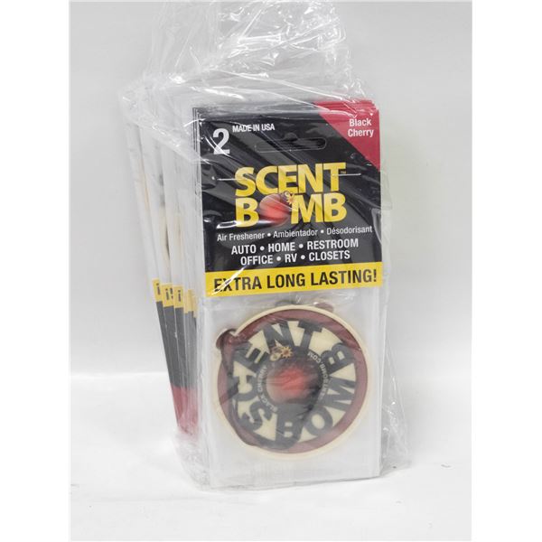 24 NEW AIR FRESHENERS - BLACK CHERRY