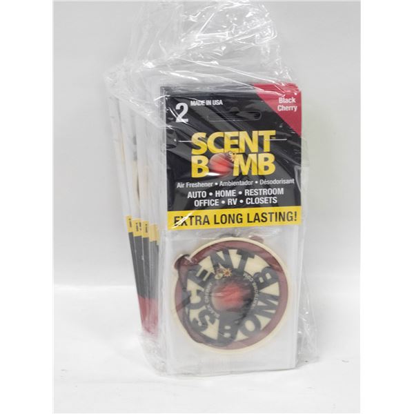 24 NEW AIR FRESHENERS - BLACK CHERRY