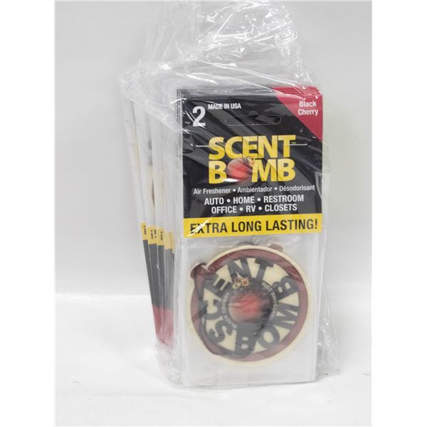 24 NEW AIR FRESHENERS - BLACK CHERRY