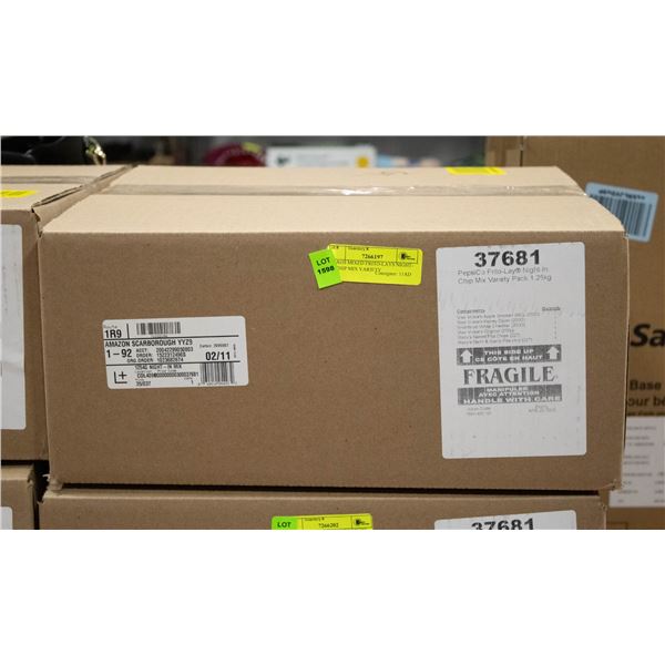 6 BAGS MIXED FRITO-LAYS NIGHT- IN CHIP MIX VARIETY