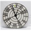 Image 1 : 36 INCH LARGE METAL CLOCK