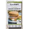 Image 1 : NEW CUISINART CAST IRON SMASH