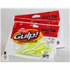 Image 1 : SEALED 3 BERKLEY GULP MINNOW