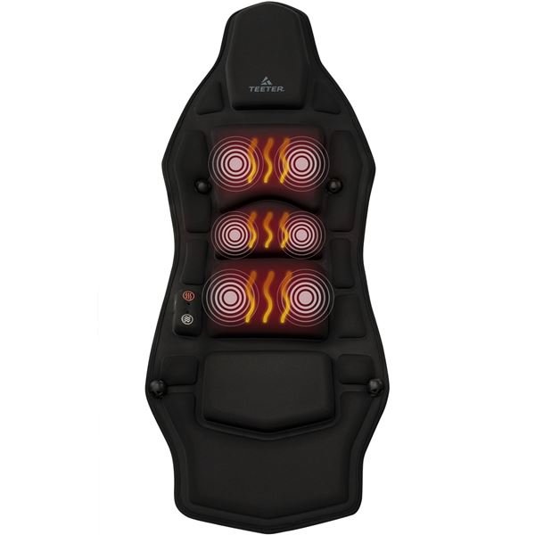 BRAND NEW TEETHER FITSPINE HEAT & VIBRATION CUSHIO