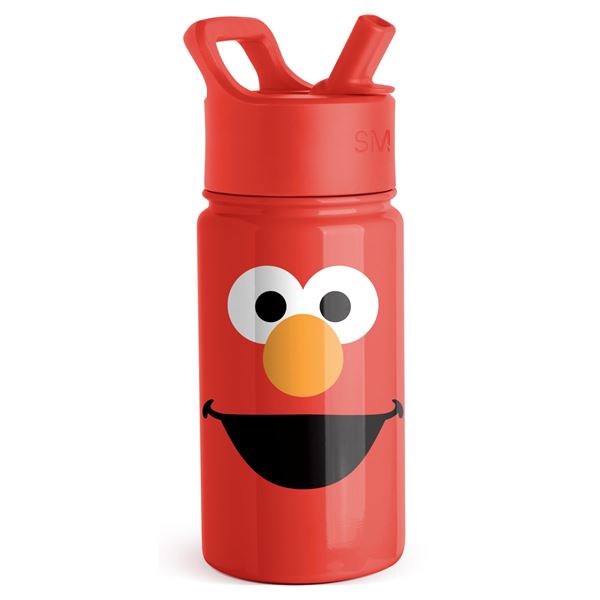 BRAND NEW 14 OZ SUMMIT WATER BOTTLE SESAME STREET