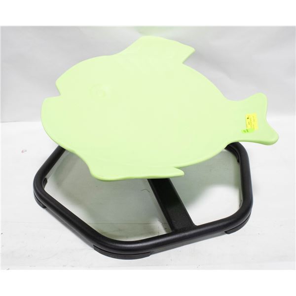 NEW E-SOLEM KIDSW SWIRVEL CHAIR GREEN