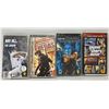 Image 1 : LOT PSP GAMES W/CASES