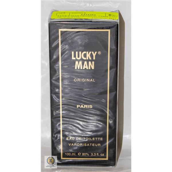 LUCKY MAN ORIGINAL PARIS EAU DE TOILETTE