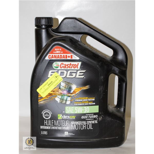 5L CASTROL SYNTHETIC 5/W/30