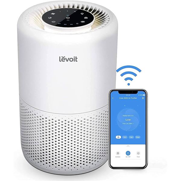 NEW LEVOIT SMART AIR PURIFIER CORE 200S
