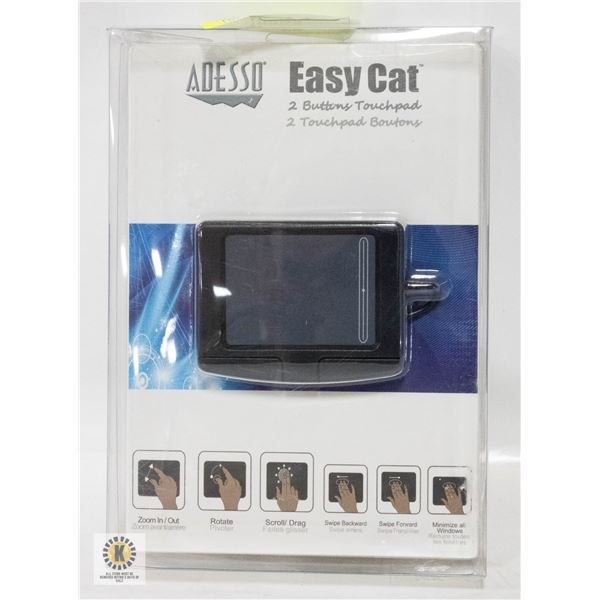 FACTORY SEALED ADESSO EASY CAT