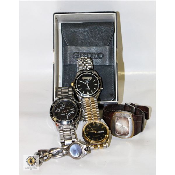 LOT OF VINTAGE/ANTIQUE WATCHES