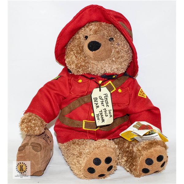 PADDINGTON R.C.MP. BEAR BY