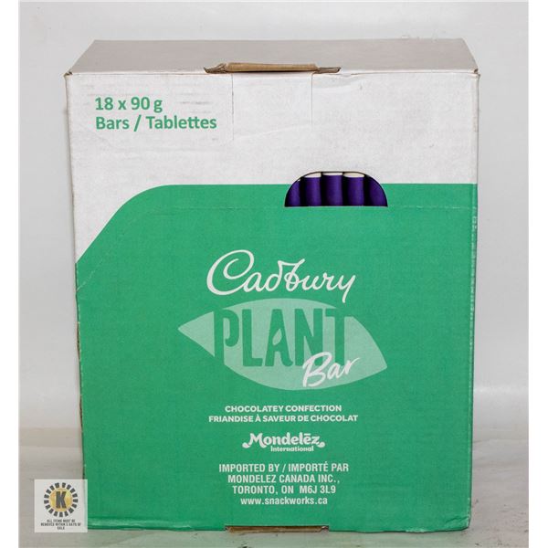PAST BB 9/24 CADBURY PLANT BASED CHOCOLATE BARS