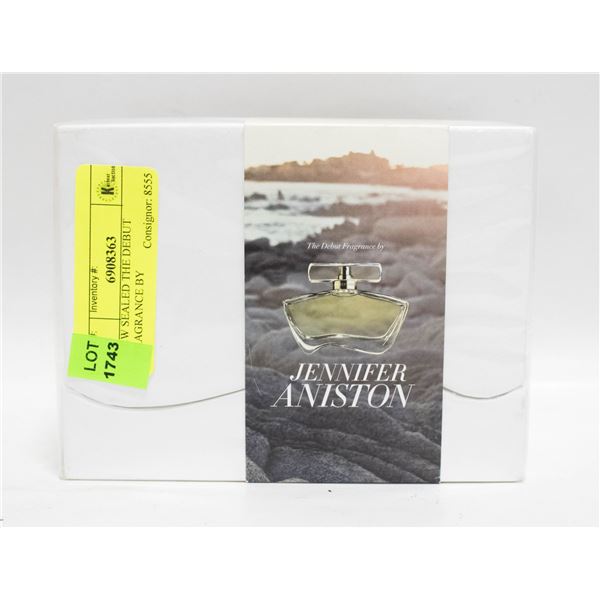 NEW SEALED THE DEBUT FRAGRANCE BY