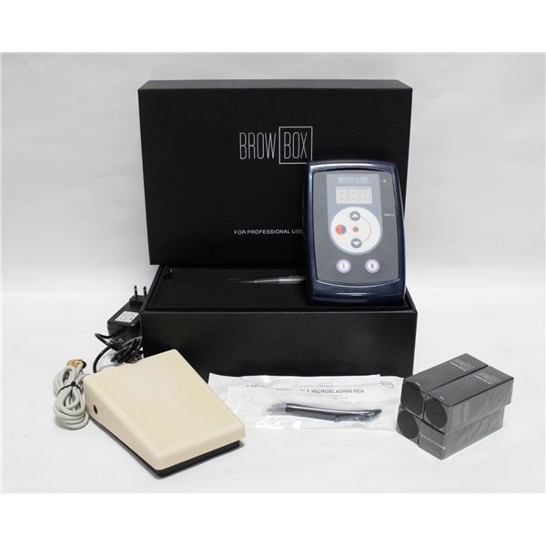 NEW BROW-BOX PERMANENT TATTOO/