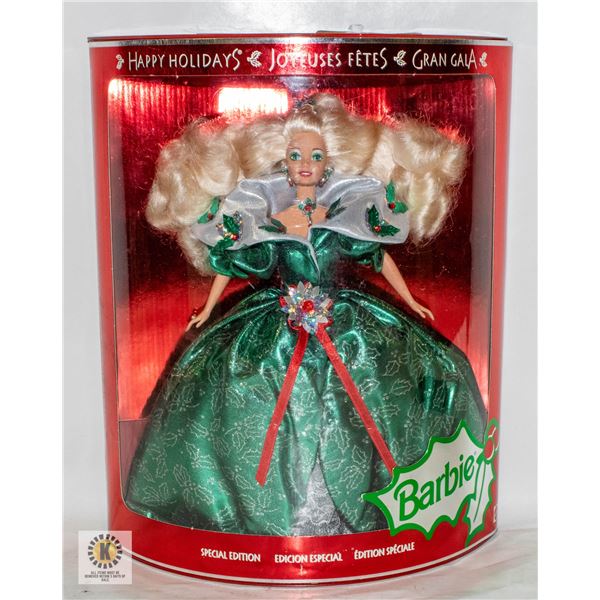 SPECIAL EDITION BARBIE - NEW