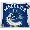Image 1 : PILLOW- VANCOUVER CANUCKS 20X20