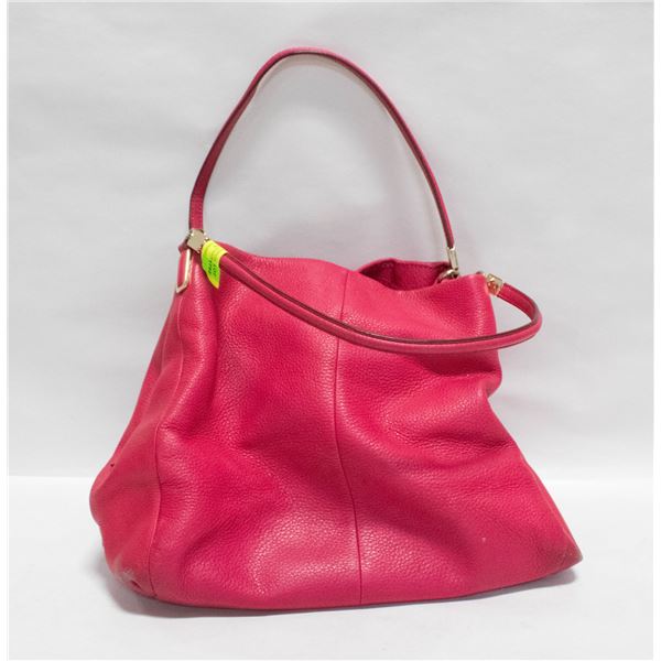 COACH PURSE PINK