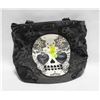 Image 1 : LOUNGEFLY SKULL THEME PURSE/HANDBAG