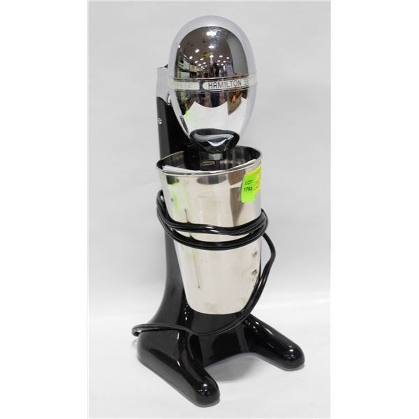 NEW HAMILTON BEACH MILK SHAKE MAKER
