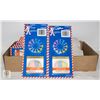 Image 1 : CASE OF 24 NEW BIRTHDAY CAKE CANDLES & HOLDERS