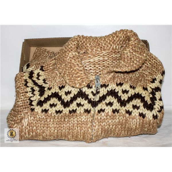 COWICHAN SWEATER WOMENS M/MENS S