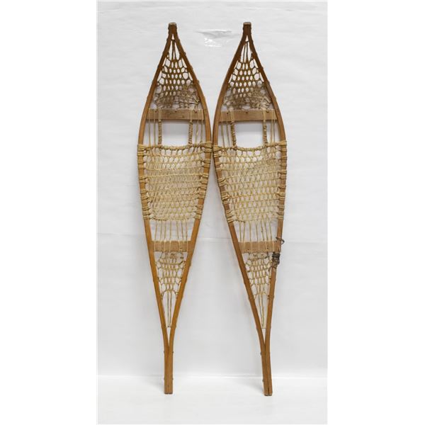 ANTIQUE CHESTNUT SNOWSHOES 9X40-ESTATE