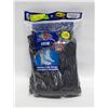 Image 1 : BLACK CREW SOCKS 12-16 SIZE 6-PACK FRUIT OF THE