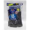 Image 1 : BLACK CREW SOCKS 12-16 SIZE 6-PACK FRUIT OF THE