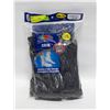 Image 1 : BLACK CREW SOCKS 12-16 SIZE 6-PACK FRUIT OF THE