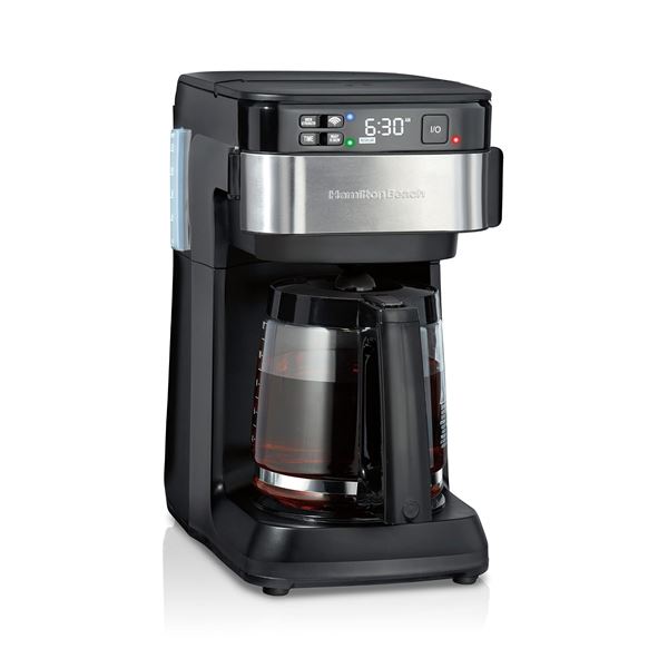 BRAND NEW HAMILTON BEACH 12 CUP SMART COFFEE MAKER