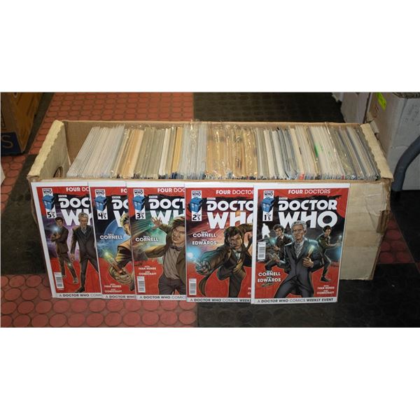 BOX OF ASSORTED COMIC BOOKS