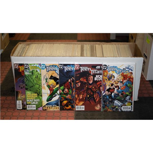 BOX OF ASSORTED COMIC BOOKS