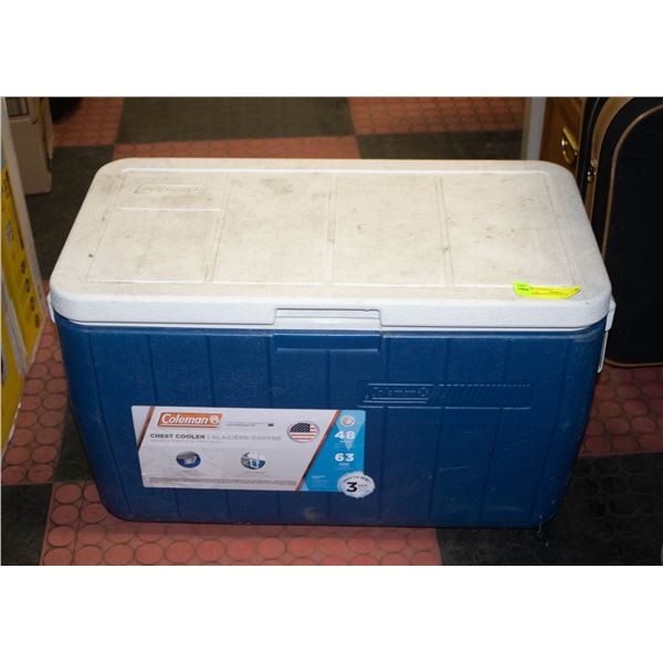 COLEMAN 48 QT COOLER