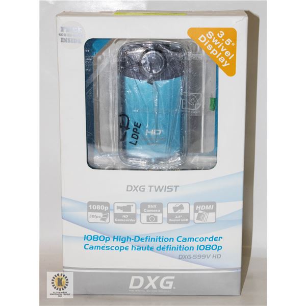 NEW IN BOX DXG TWIST 1080P HIGH