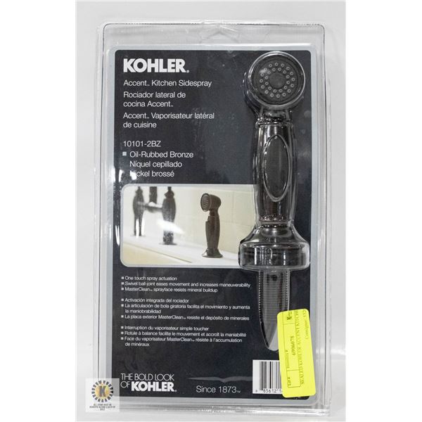 SEALED KOHLER ACCENT KITCHEN