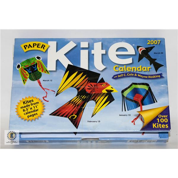 ACCORD PUBLISHING 2007 CALENDAR PAPER KITE