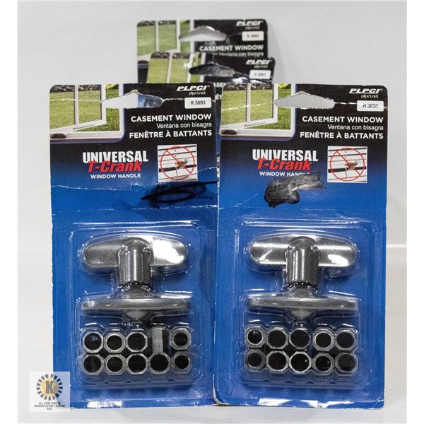 SEALED 6 PLPCI CASEMENT UNIVERSAL