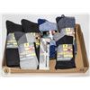 Image 1 : NEW 17 PAIR MENS SOCKS ASSORTMENT