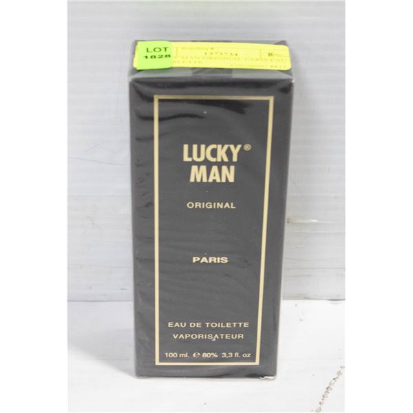 LUCKY MAN ORIGINAL PARIS EAU DE TOILETTE