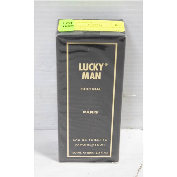 LUCKY MAN ORIGINAL PARIS EAU DE TOILETTE