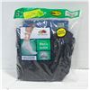 Image 1 : BLACK ANKLE SOCKS 12-16 SIZE 6-PACK FRUIT OF