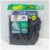Image 1 : BLACK ANKLE SOCKS 12-16 SIZE 6-PACK FRUIT OF