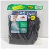 Image 1 : BLACK ANKLE SOCKS 12-16 SIZE 6-PACK FRUIT OF