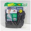 Image 1 : BLACK ANKLE SOCKS 12-16 SIZE 6-PACK FRUIT OF