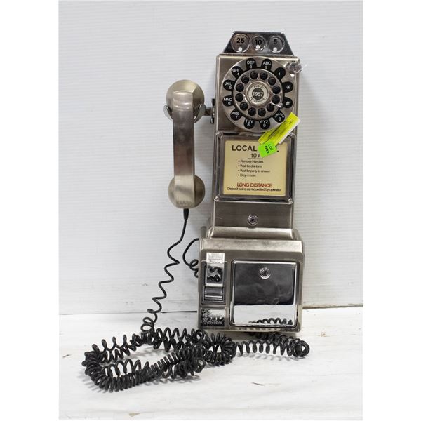 RETRO TELEPHONE WALL MOUNTABLE