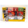 Image 1 : NEW RAMEN GIFT SET, INCLUDES BOWLS, SOUP MIXES &