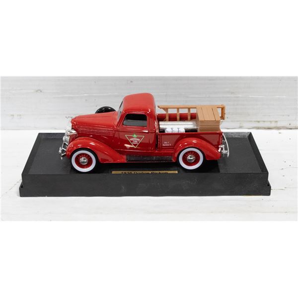 1936 DODGE PICKUP CANADIAN TIRE ON STAND LTD ED.