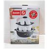 Image 1 : DASH 17PC ALL-IN-ONE EGG COOKER, IN BOX